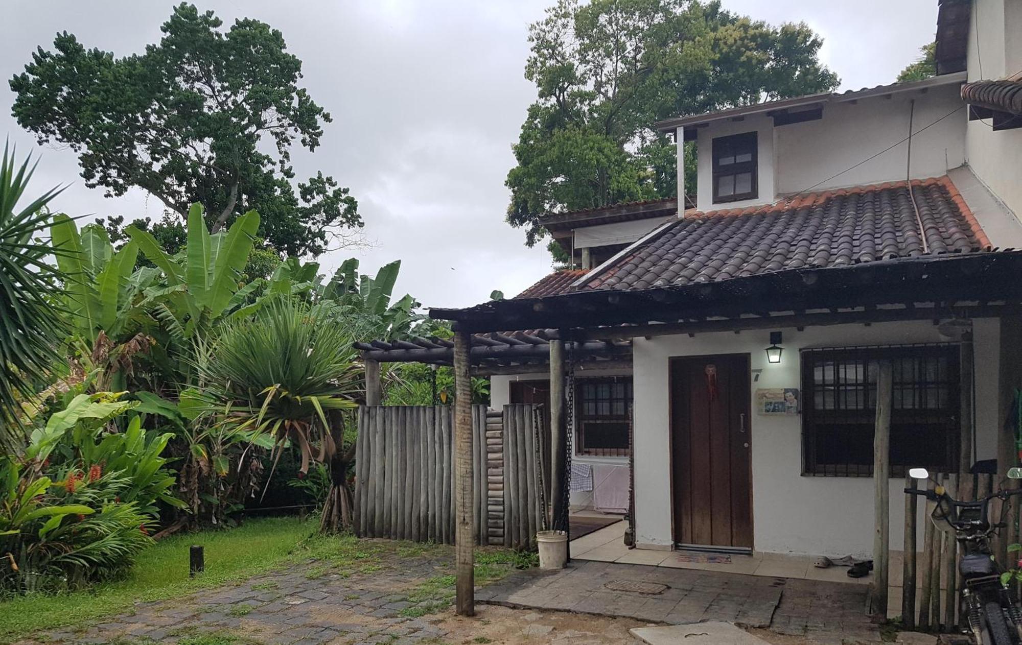 Casa Cultural Caicara Paraty - Wifi, Vaga Privativa, Proxima Ao Centro Historico Exterior foto