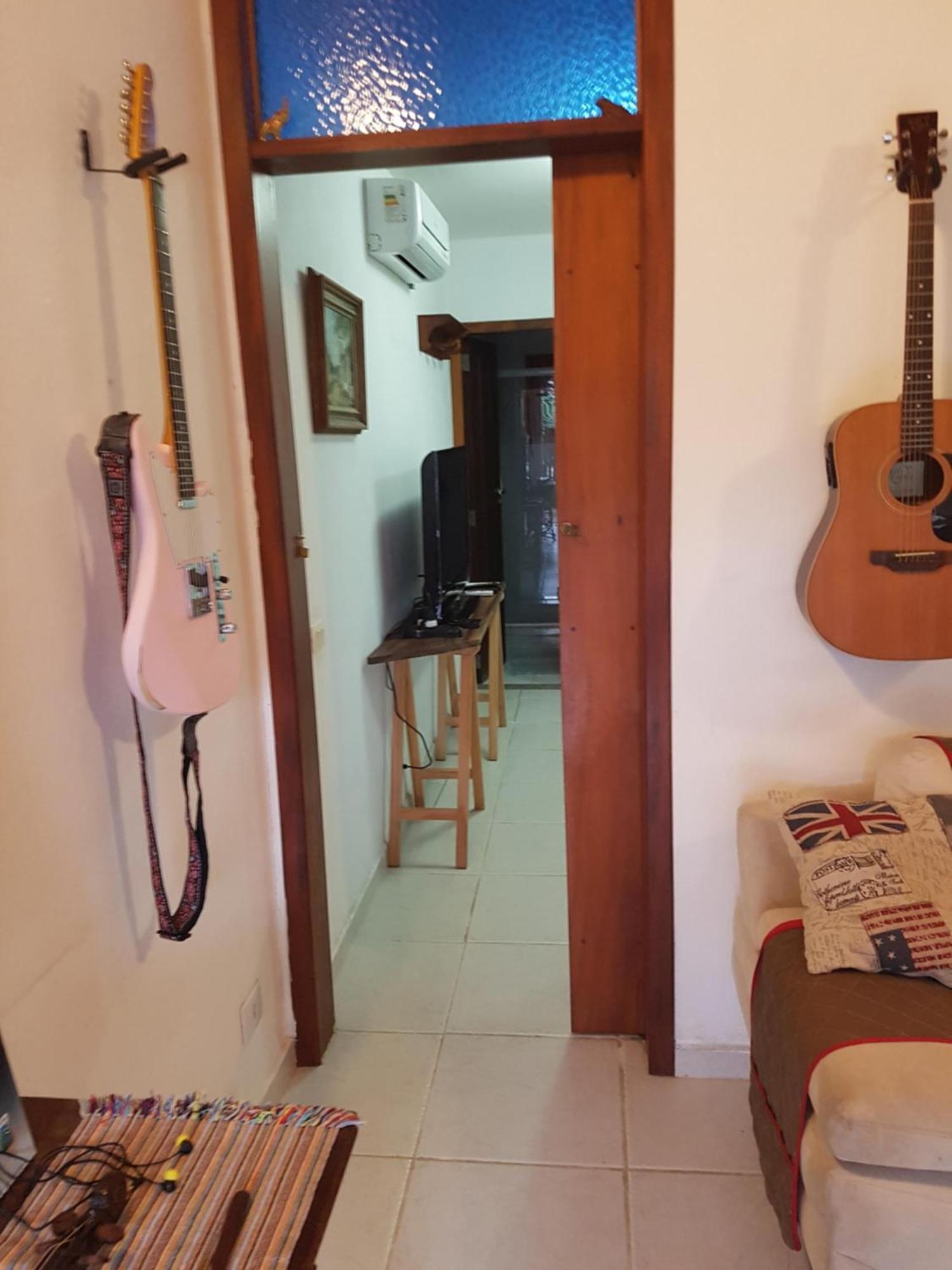 Casa Cultural Caicara Paraty - Wifi, Vaga Privativa, Proxima Ao Centro Historico Habitación foto